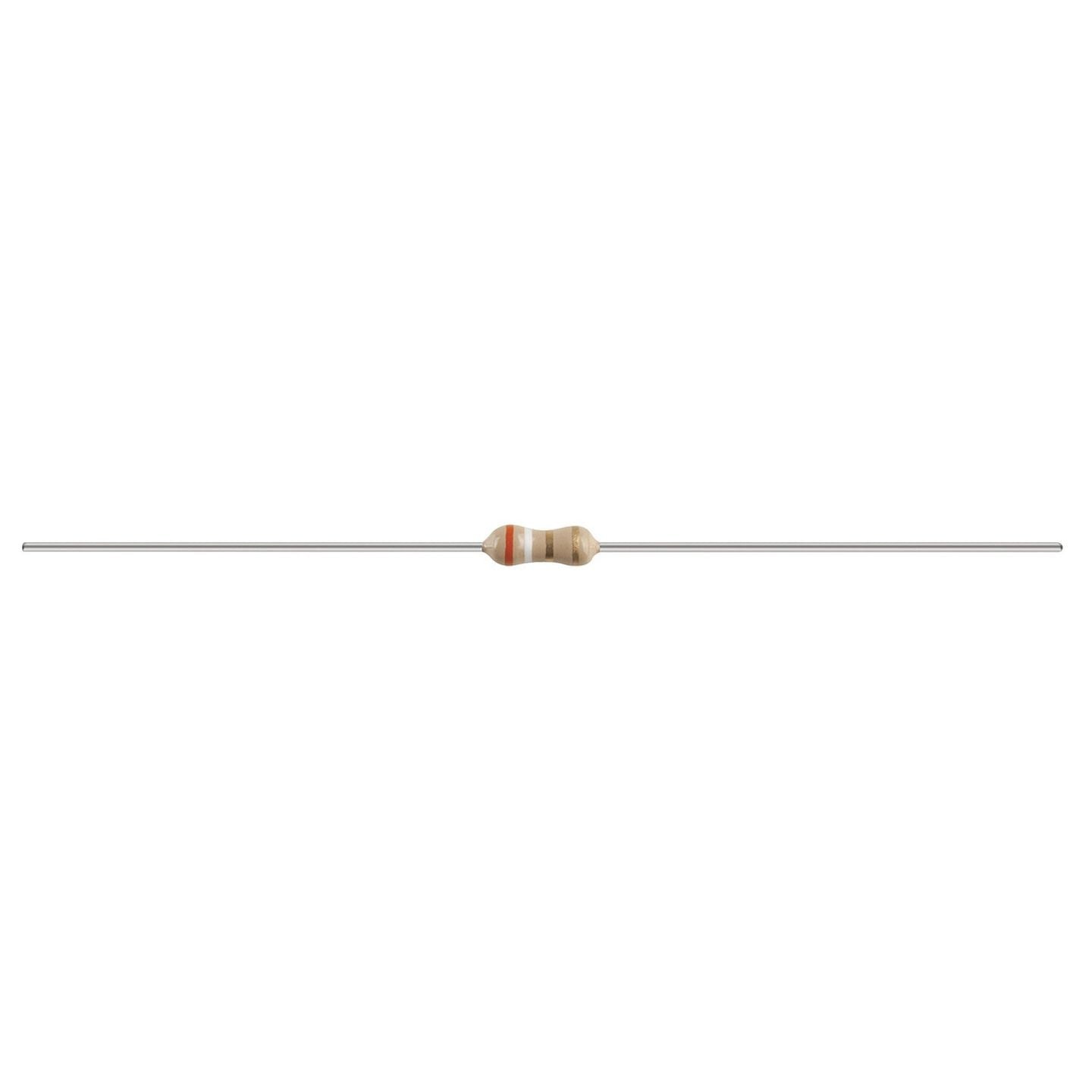 RESISTOR 1W CARB 390R 5% PK2 - RR2764