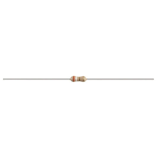 RESISTOR 1W CARB 390R 5% PK2 - RR2764