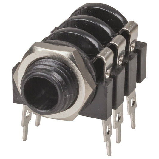 SKT PNL 6.5MM STEREO INSUL SWITCH PLAST - PS0190