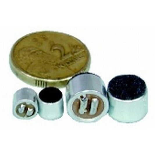 MIC INSERT STD 1.5V D9.7XH6.5MM - AM4010