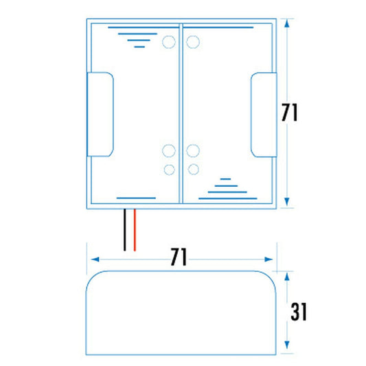BATT HOLDER 2D - PH9220