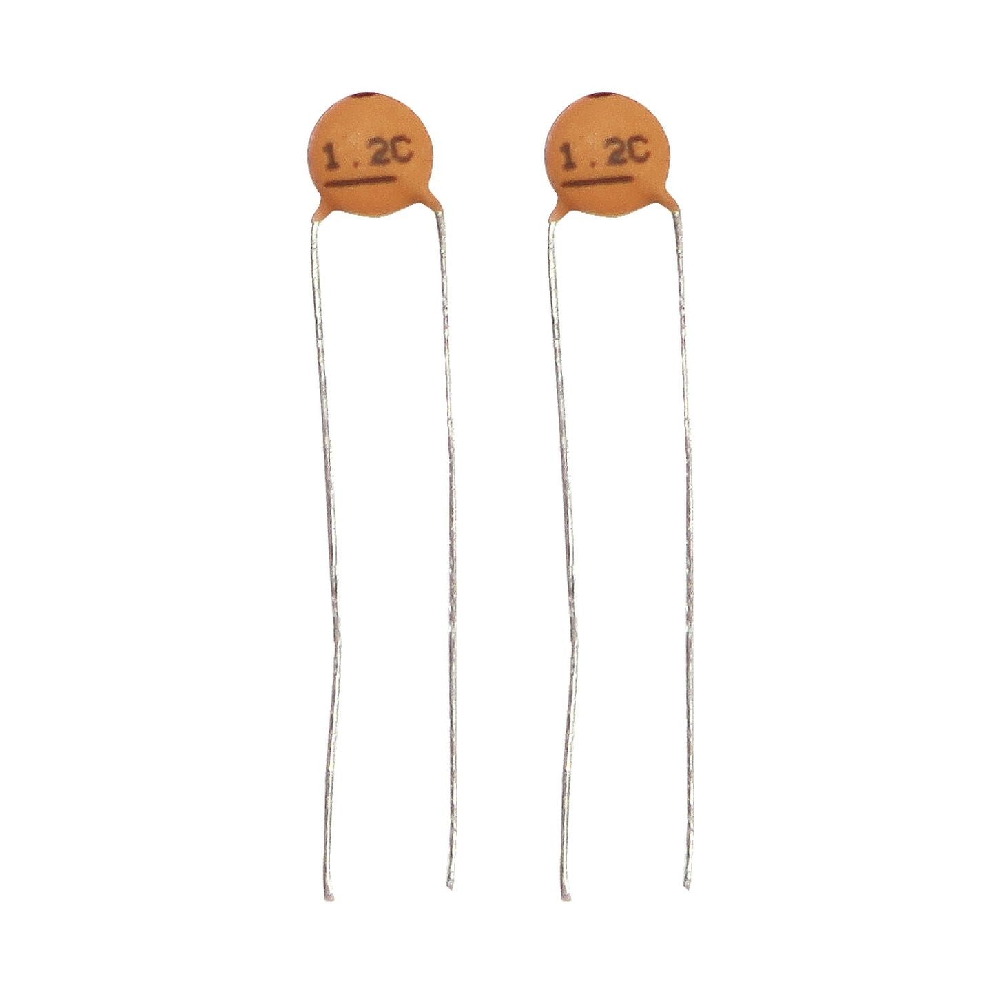 CAPACITOR CER NPO 1P2 50V +/-0.25P P=5MM PK2 - RC5301