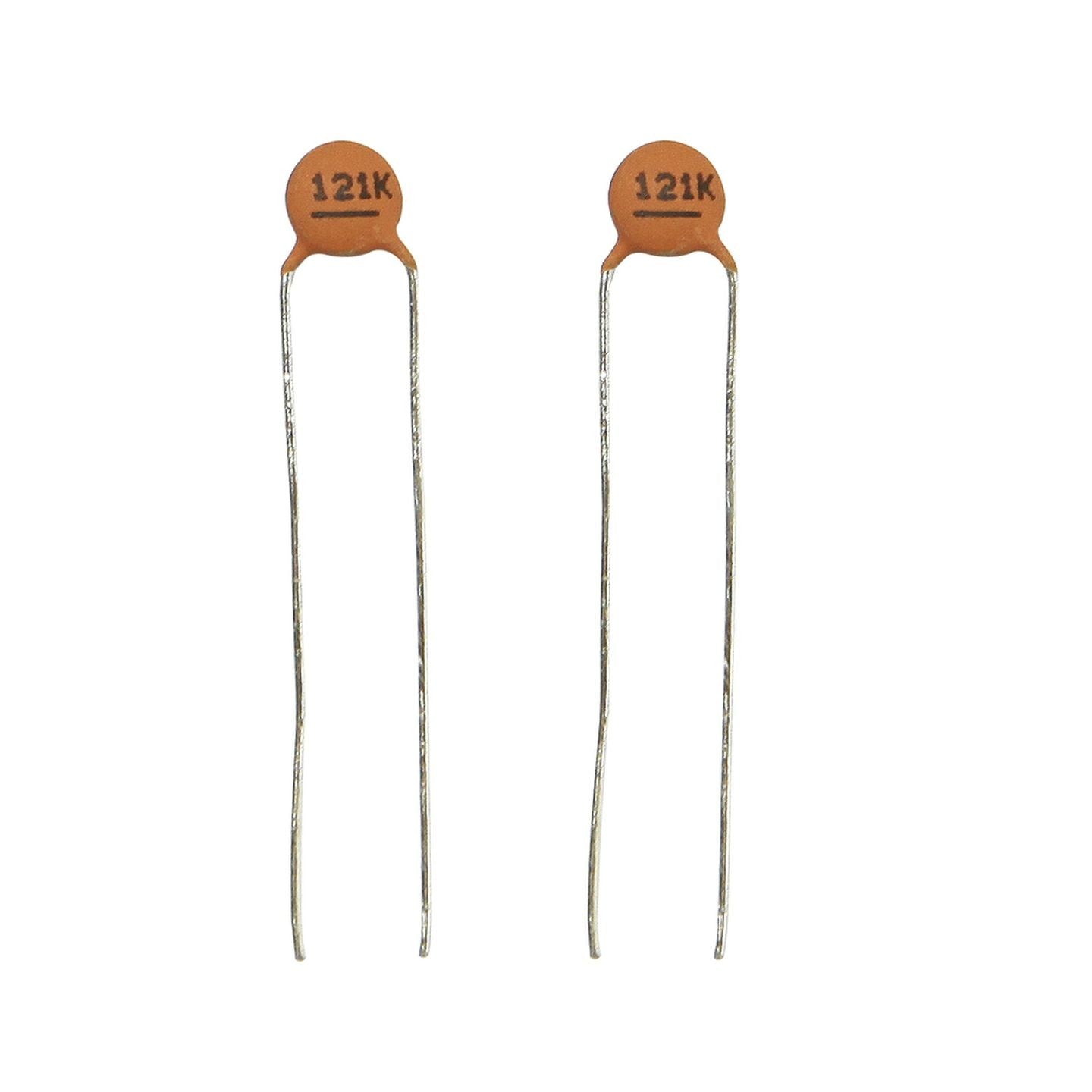 CAPACITOR CER NPO 120P 50V 10% P=5MM PK2 - RC5325
