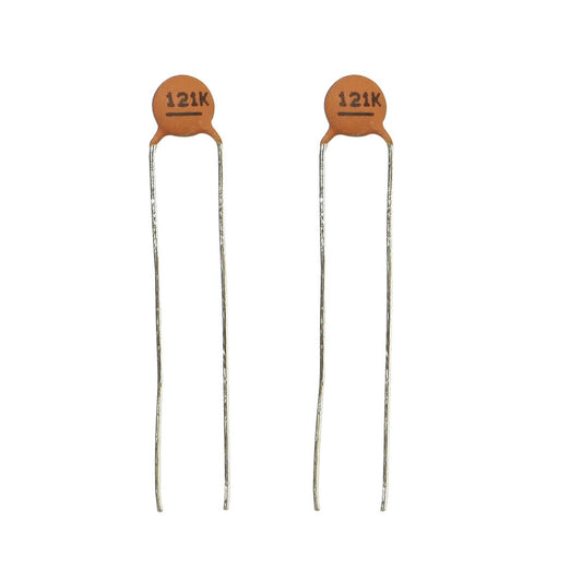 CAPACITOR CER NPO 120P 50V 10% P=5MM PK2 - RC5325