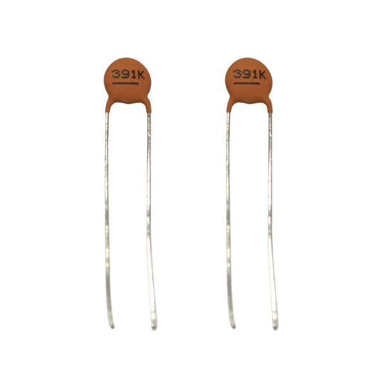 CAPACITOR CER NPO 390P 50V 10% P=5MM PK2 - RC5331