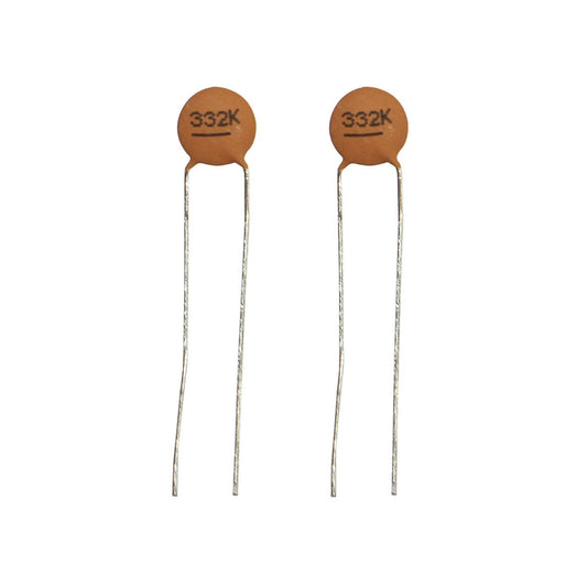 CAPACITOR CER Y5P 3N3 50V 10% P=5MM PK2 - RC5342