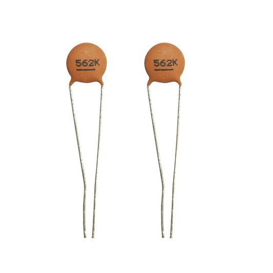 CAPACITOR CER Y5P 5N6 50V 10% P=5MM PK2 - RC5345