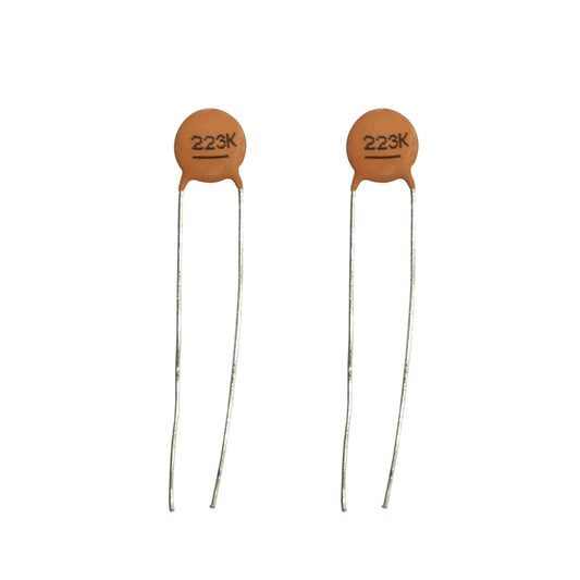 CAPACITOR CER Y5P 22N 50V 10% P=5MM PK2 - RC5352