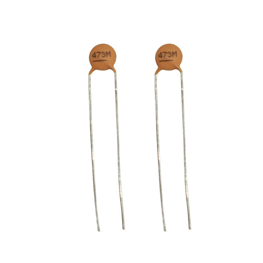 CAPACITOR CER Y5U 47N 50V 20% P=5MM PK2 - RC5356