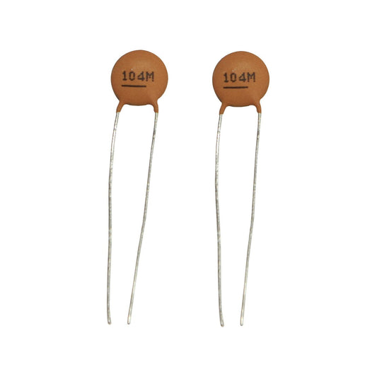 CAPACITOR CER Y5U 100N 50V 20% P=5MM PK2 - RC5360
