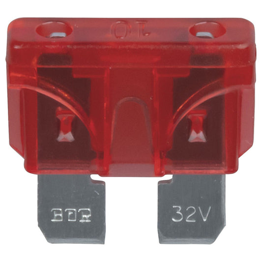FUSE BLADE 10A RED