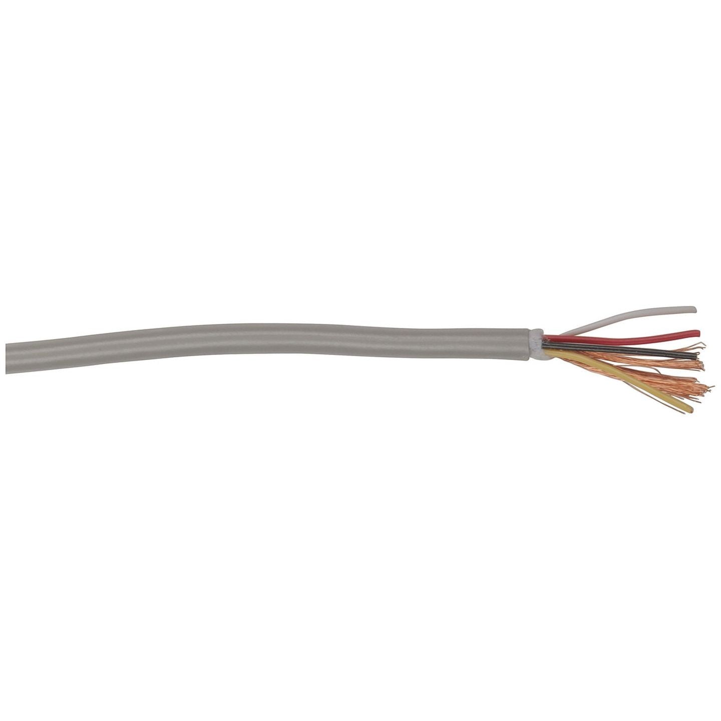 CABLE AUDIO SCRN 4CORE GRY 100M RLGTH - WB1510