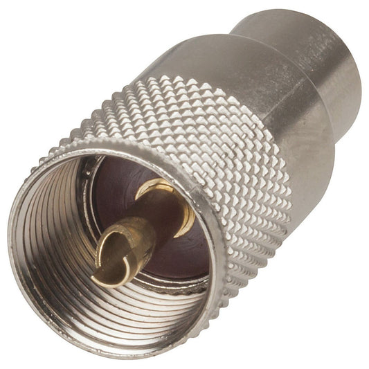 PLG PL259 FOR RG8 COAX SOLDER NO/REDUCER