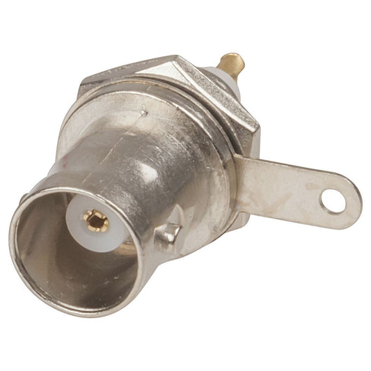 SKT PNL BNC MTL 9.5MM HOLE CUTOUT - PS0658