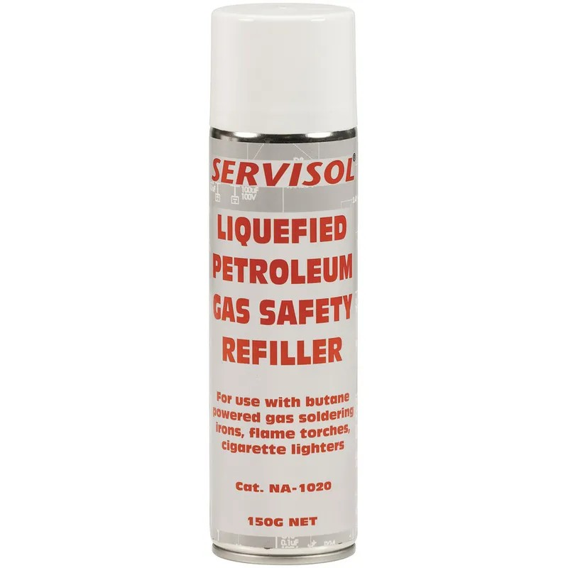 AEROSOL BUTANE GAS 150G - NA1020