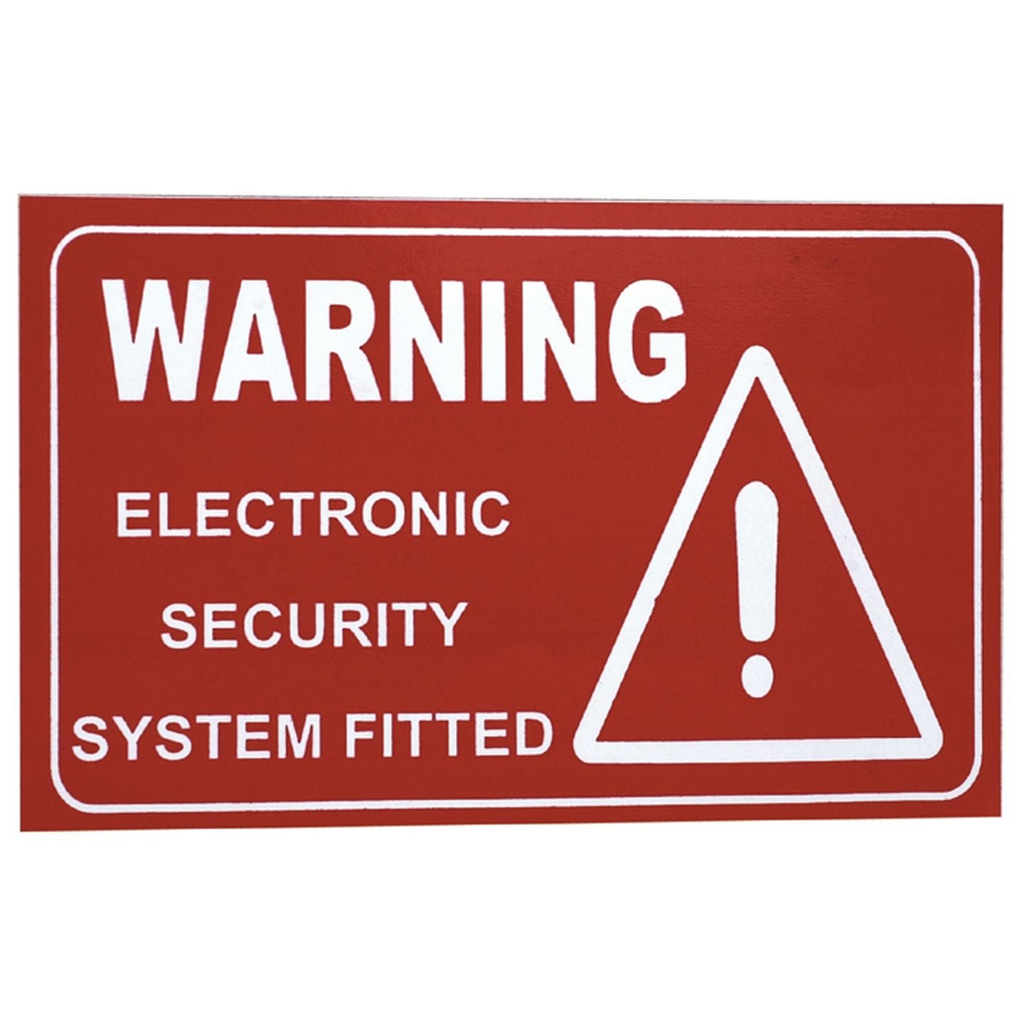 LABEL - ALARM LGE - LA5102
