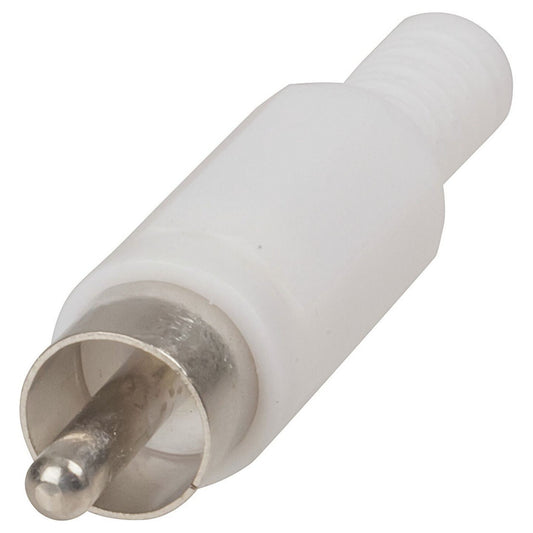 PLG RCA PLAST WHT - PP0244