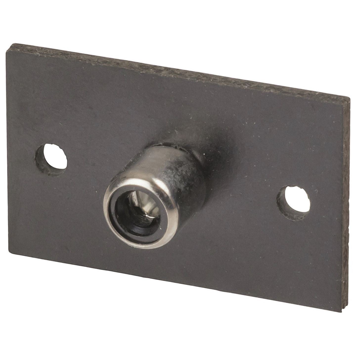 SKT RCA ON PHENOLIC 1WAY-1ROW-1BLK - PS0262