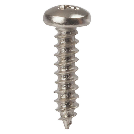 SCREW S/TAP #4X12MM PHIL P/HD PK25 - HP0554