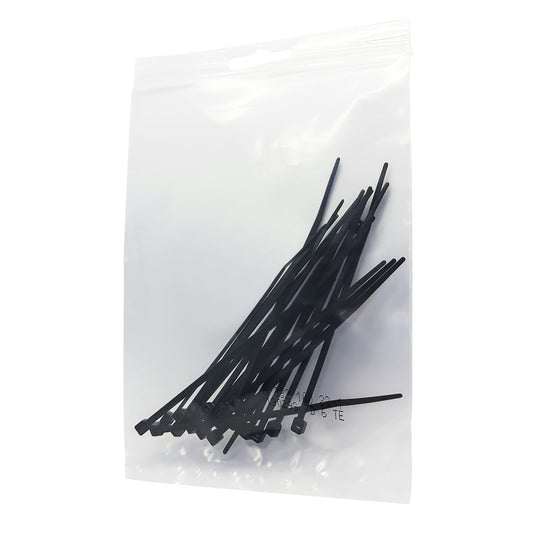 CABLE TIE 100X3MM BLK PK20 - HP1200