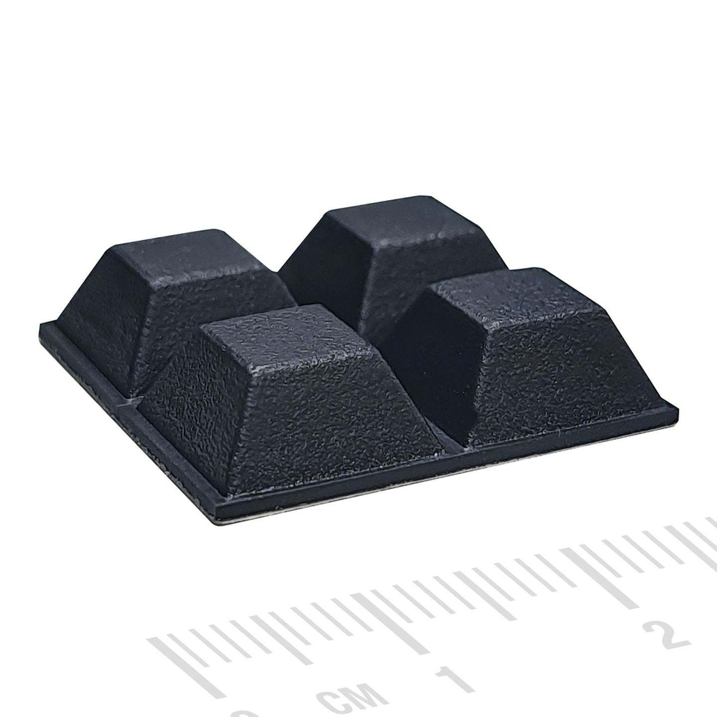 FOOT RUB ADHES 12MM SQR PK4 - HP0815