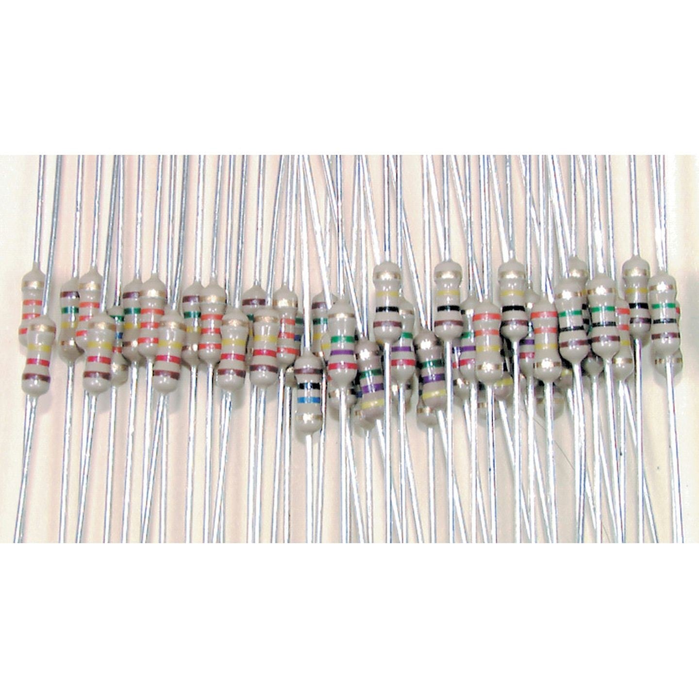 ASSORTED RESISTOR 0.25W PACKS - RR1680