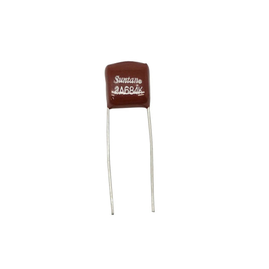 CAPACITOR GRN 680N 100V P=11MM - RG5168