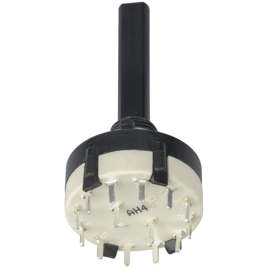 SWITCH ROTARY SEALD 2POLE 6WAY - SR1212