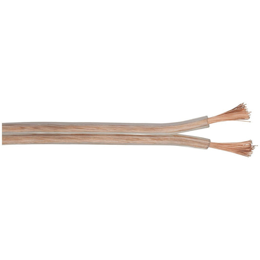 CABLE SPKR FIG8 CLR&WHT EH/D 100M RLGTH - WB1712