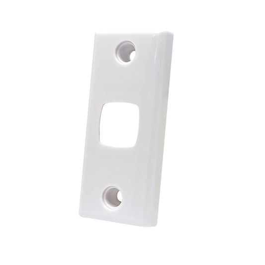 WALL PLATE CLIPSAL ARCHITRAVE W/CUTOUT - LT3030