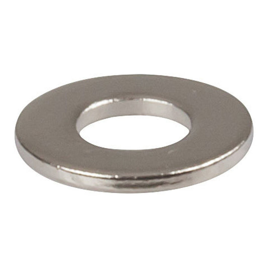 WASHER MTL M4 FLAT SLV PK25 - HP0465