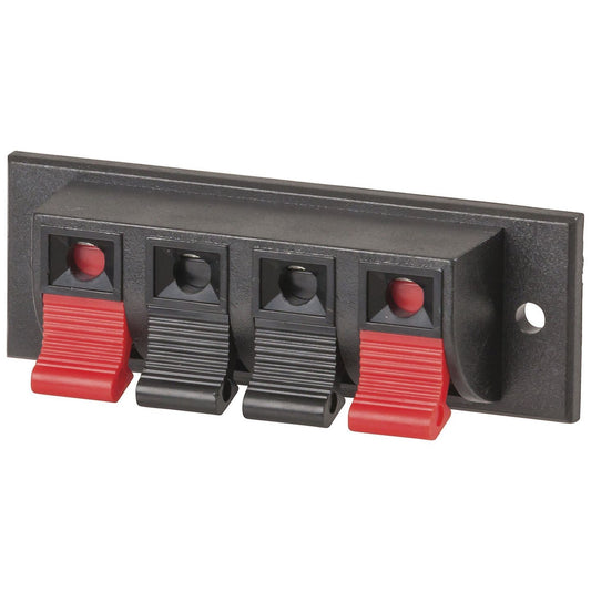 TERMINAL SPKR PUSH 4WAY R&B - PT3002