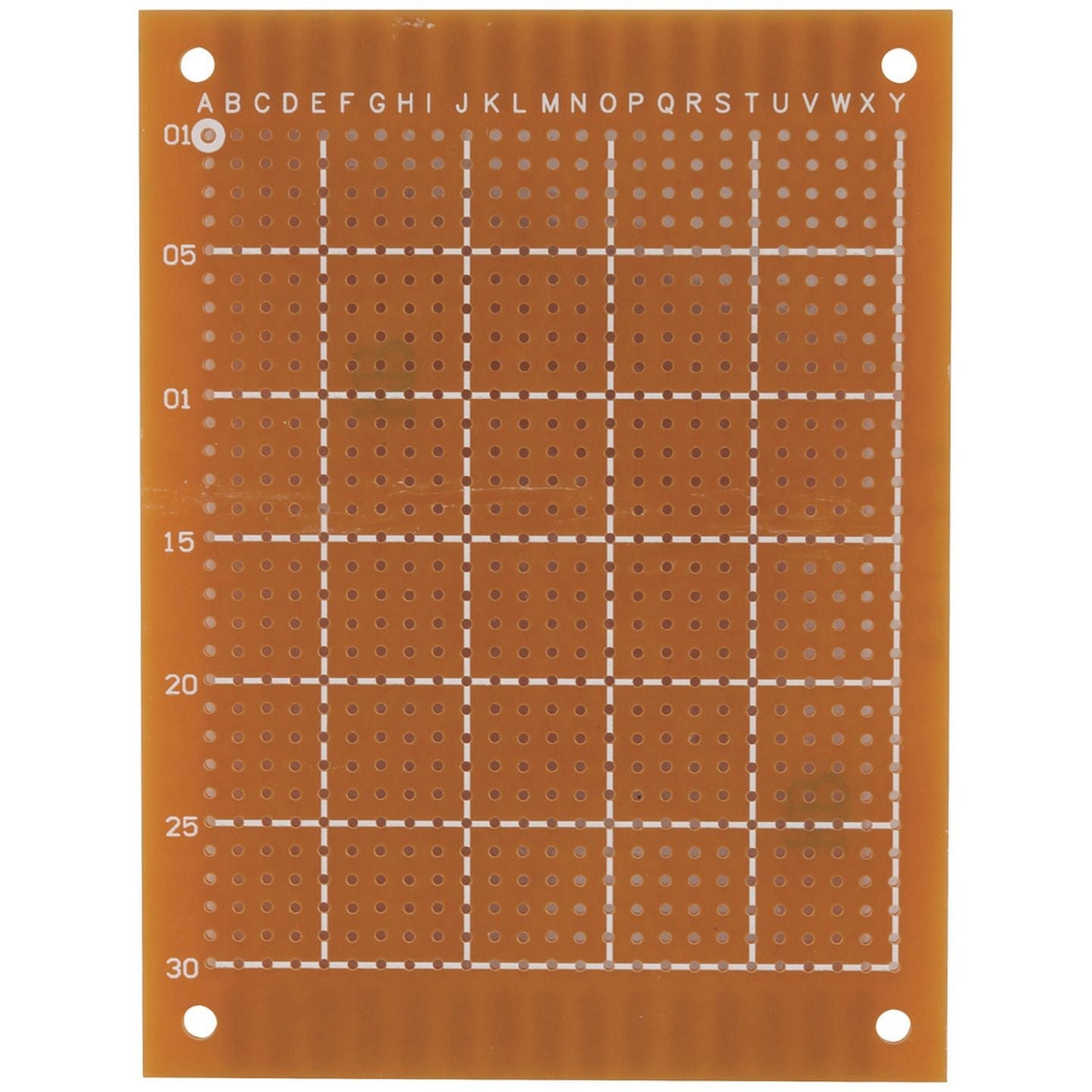 PCB EXP P/PUNCH 95X72MM 25X30=750HOLES