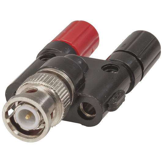 ADPT PLG BNC - 2SKT BANANA