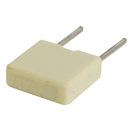 CAPACITOR MKT 2N2 100V P=5MM 7.5X2.5X6.5MM - RM7022