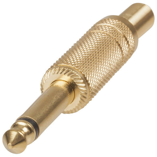 PLG LINE 6.5MM MONO MTL GLD W/SPRING - PP0156
