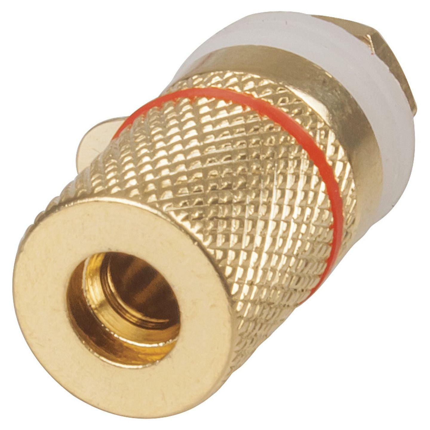 TERMINAL BANANA BIND POST GLD RED - PT0430
