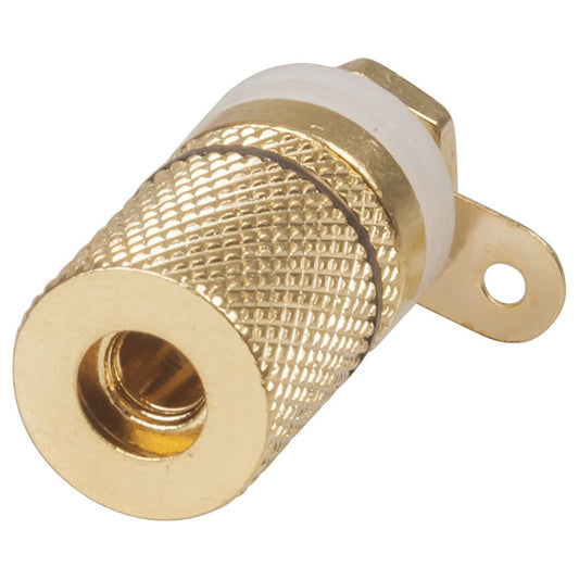 TERMINAL BANANA BIND POST GLD BLK - PT0431