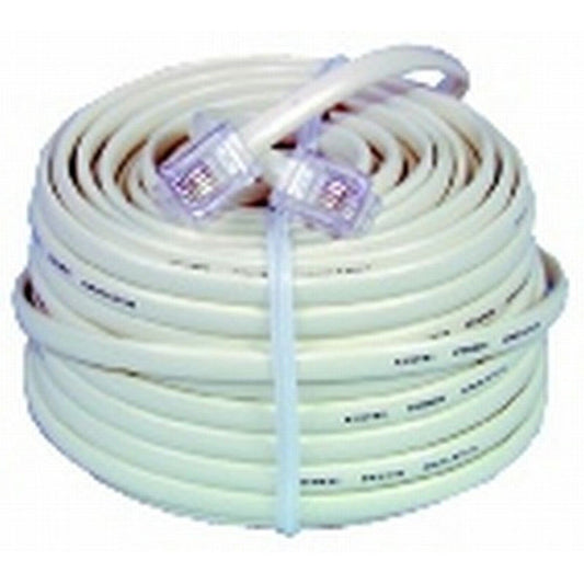 LEAD TEL RJ12 6P/4C PLG - PLG 10M - YT6041