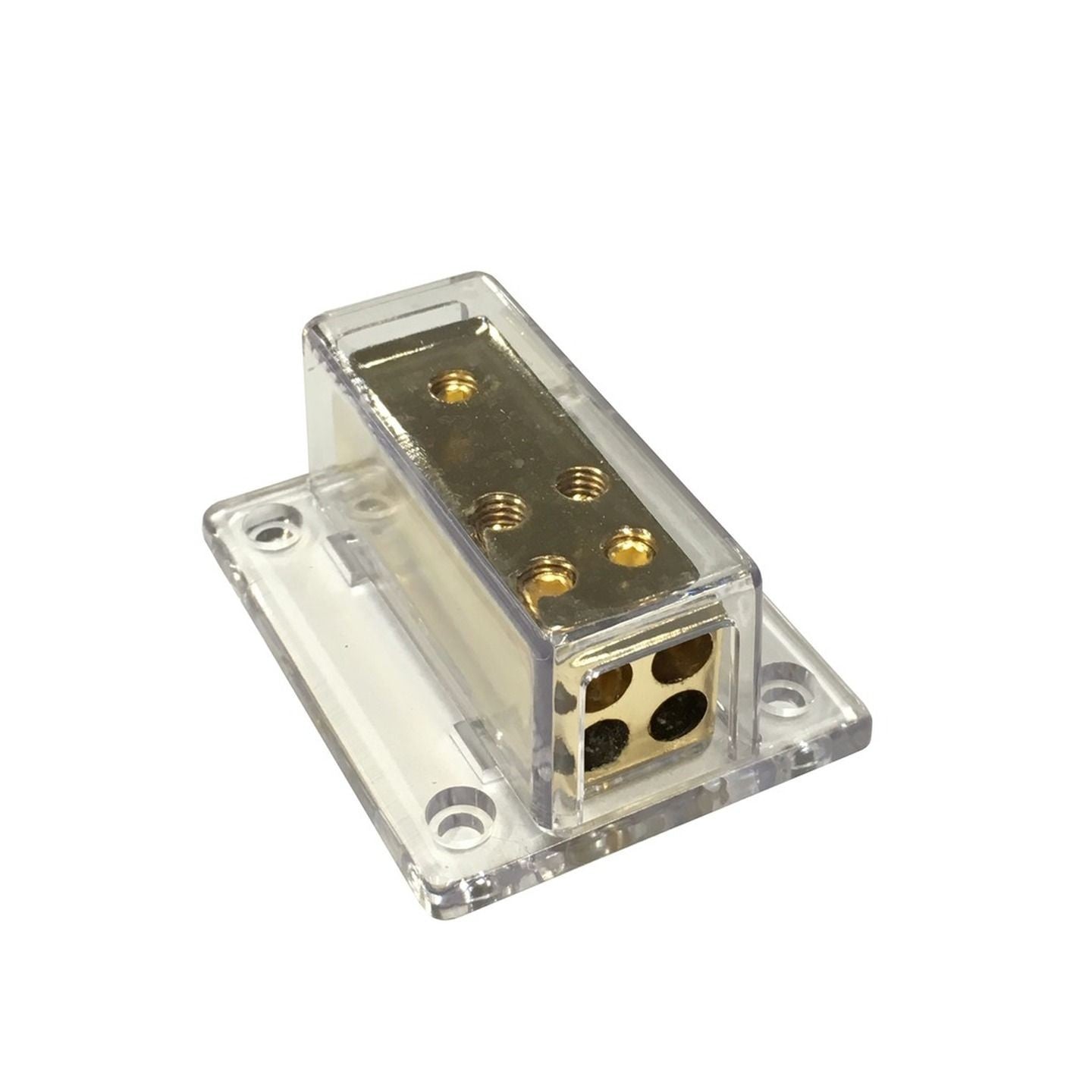 DISTRIBUTION BOX GLD 1X4GA IN/4X8GA OUT - HC4020