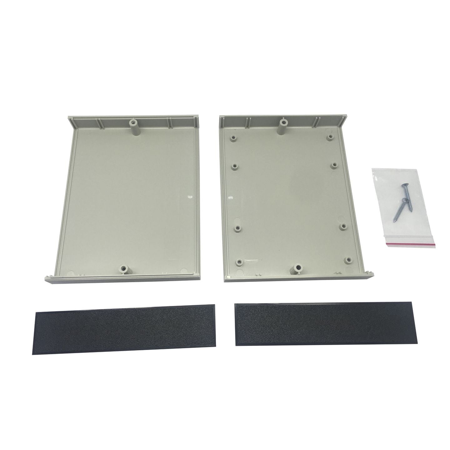 ENCL ABS 140X110X35MM BLK PNL - HB5970