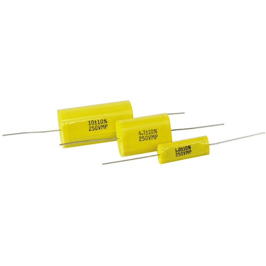 CAPACITOR XOVER POLY 10U 250V - RY6958