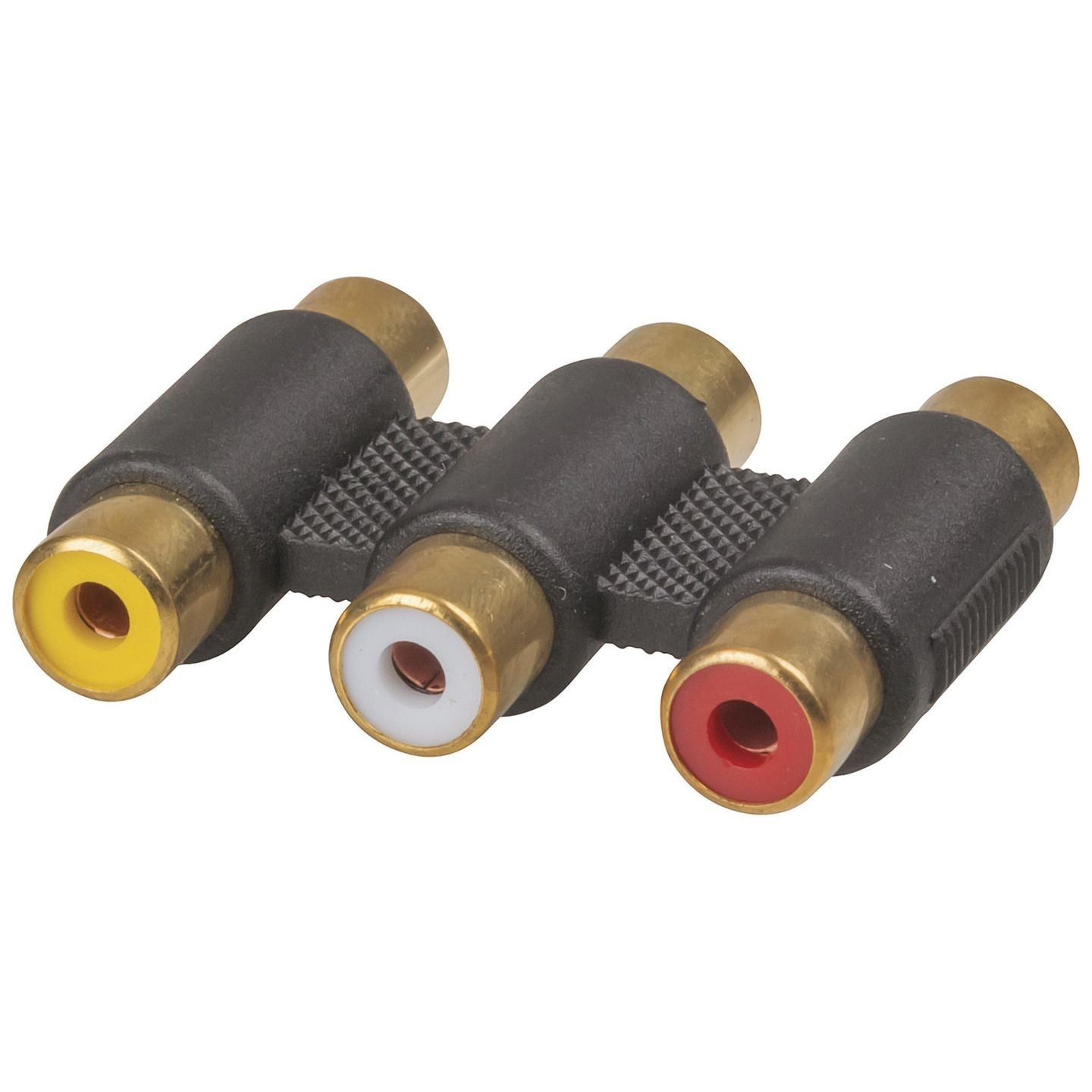 ADPT RCA 3SKT - 3SKT GLD - PA3564