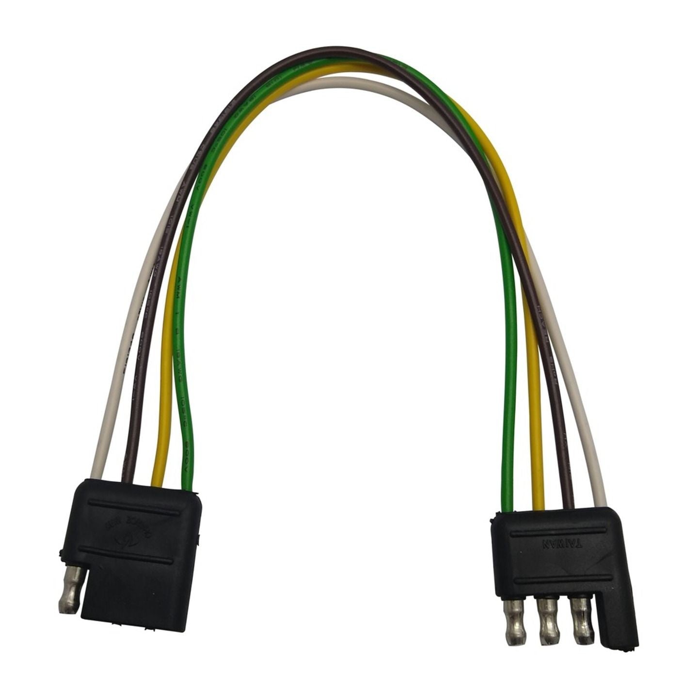 PLG/SKT 4WAY BULLET MOULDED POL&WIRED - PP2030