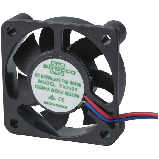 FAN 12VDC 40MM SLEEVE/B THIN - YX2503
