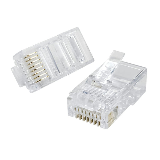 PLG RJ45 8P/8C (STRND CABLE) PK50 - PP1435