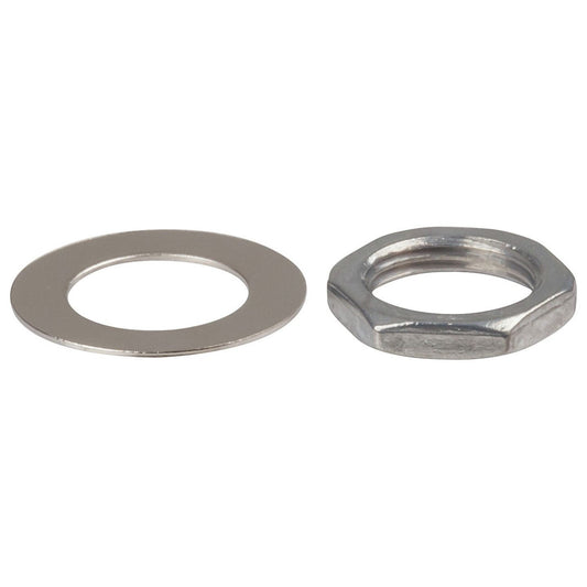 NUT AND WASHER (POT 24MM) PK12 - RP3500