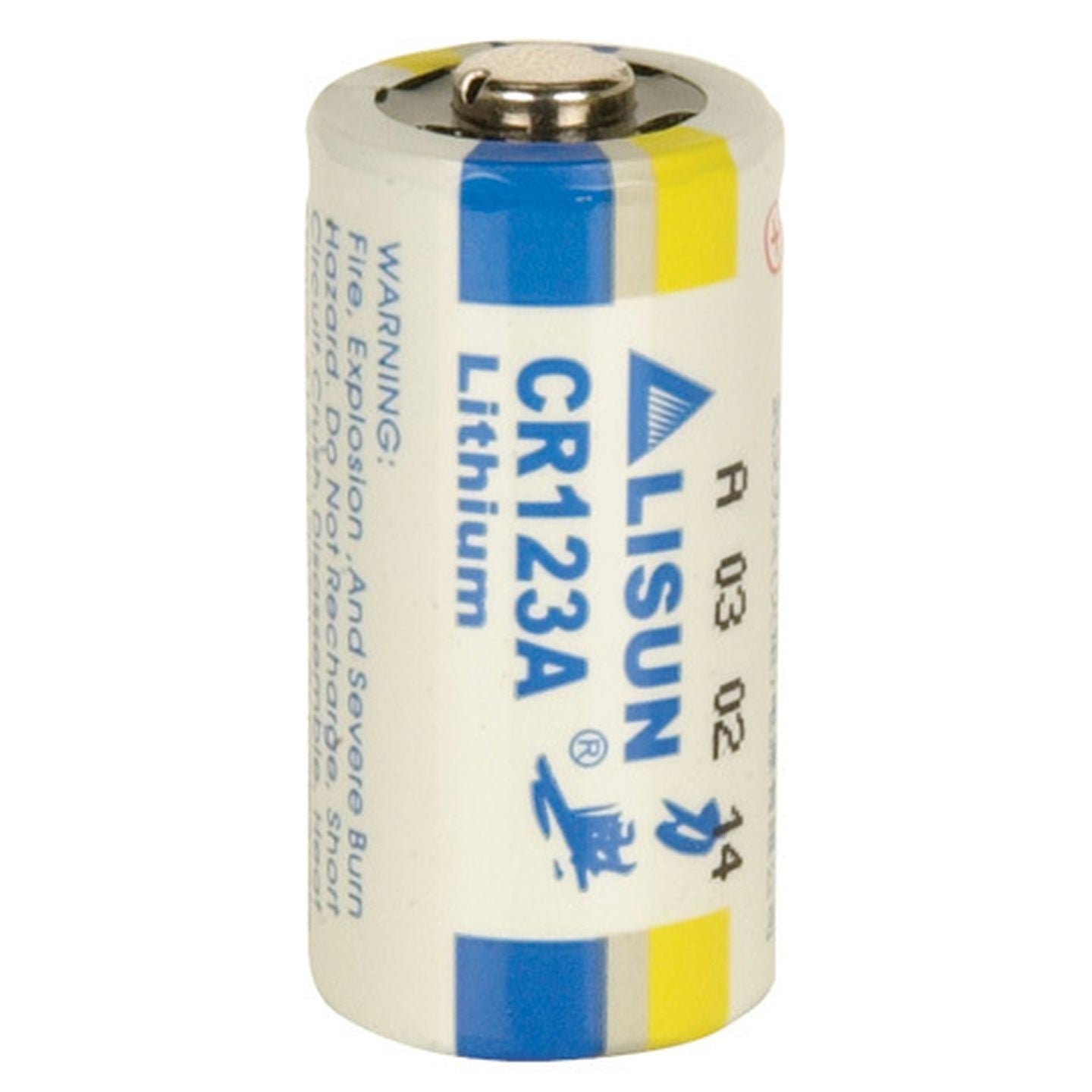 BATT LITHIUM 3V CR123A CAMERA 35MM