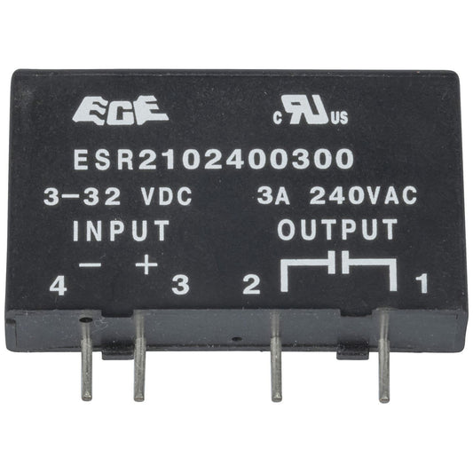 RELAY PCB SIL SOLID STATE 4-32V 3A@240V - SY4080