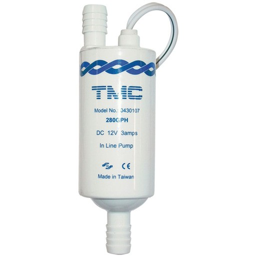 TMC IN LINE PUMP 12V - TCE115